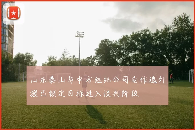 山东泰山与中方经纪公司合作选外援已锁定目标进入谈判阶段